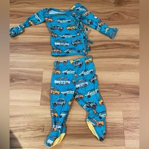 Posh Peanut Two-piece Kimono set - never worn